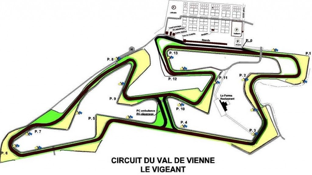 Circuit Le Vigeant - Caterham Compétition
