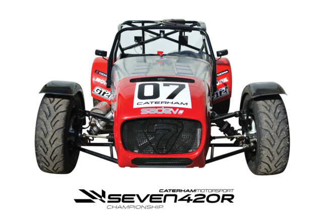 Caterham 420R Cup Face Caterham 420R Cup Face